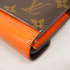 Louis Vuitton Trifold Wallet Monogram Epi Portefeuille Marie Lou Compact Piment — view 7