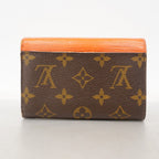 Louis Vuitton Trifold Wallet Monogram Epi Portefeuille Marie Lou Compact Piment — view 9