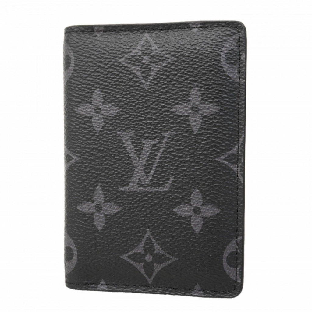 Louis Vuitton Card Case Monogram Eclipse Organizer de Poche Black