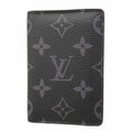 Louis Vuitton Card Case Monogram Eclipse Organizer de Poche Black