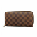 Louis Vuitton Wallet Damier Zippy Ebene
