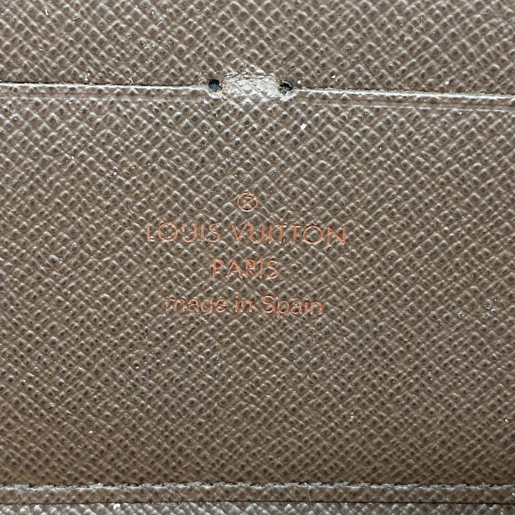 Louis Vuitton Wallet Damier Zippy Ebene — view 4