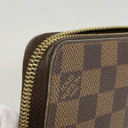 Louis Vuitton Wallet Damier Zippy Ebene — view 5