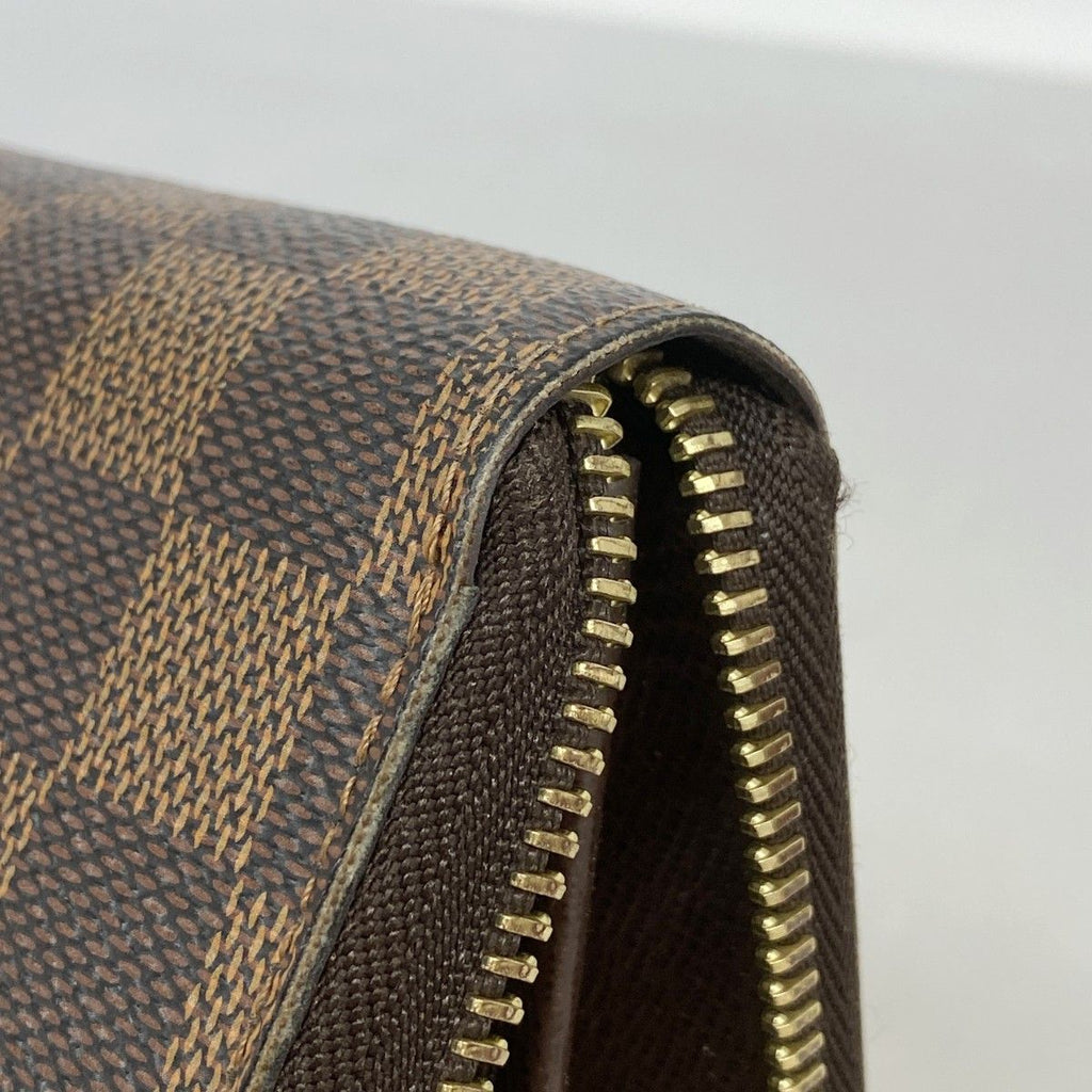 Louis Vuitton Wallet Damier Zippy Ebene — view 6
