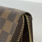 Louis Vuitton Wallet Damier Zippy Ebene — view 6