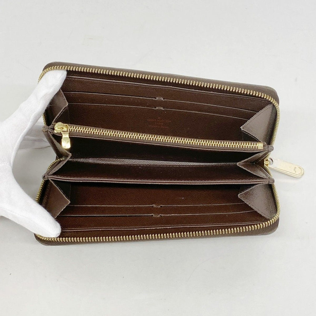 Louis Vuitton Wallet Damier Zippy Ebene — view 3