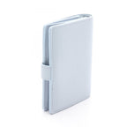 Louis Vuitton Bifold Wallet LV Vertical Compact Blue Olympe Leather — view 2