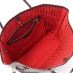 Louis Vuitton Tote Neverfull Damier Ebene Canvas Leather — view 3