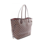 Louis Vuitton Tote Neverfull Damier Ebene Canvas Leather — view 2