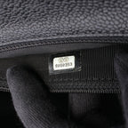 Chanel Handbag Quilted Black Caviar Leather Top Handle — view 5
