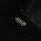 Chanel Shoulder Bag CC Figuri Small Vanity Black Caviar Leather CC Quilted Chain — view 5