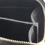 Chanel Shoulder Bag CC Figuri Small Vanity Black Caviar Leather CC Quilted Chain — view 8