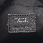 Dior Shoulder Bag Safari Oblique Navy Canvas — view 4