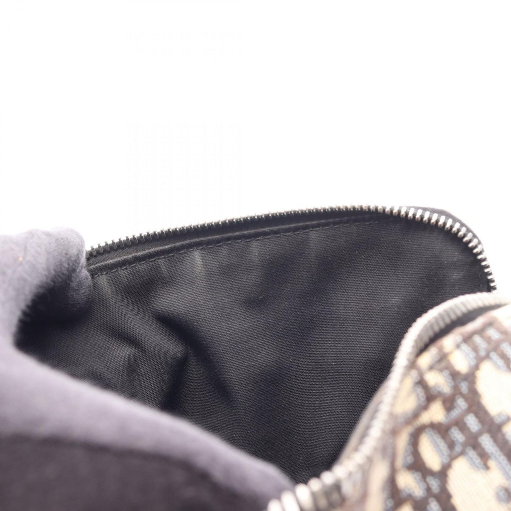 Dior Shoulder Bag Safari Oblique Navy Canvas — view 5