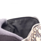 Dior Shoulder Bag Safari Oblique Navy Canvas — view 5