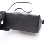 Loewe Handbag Puzzle Bag Mini 2-Way 322 30 Black Leather — view 7