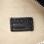 Loewe Handbag Puzzle Bag Mini 2-Way 322 30 Black Leather — view 4