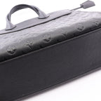 Louis Vuitton Handbag Pont Neuf GM Monogram Empreinte Noir 2-Way Leather — view 8