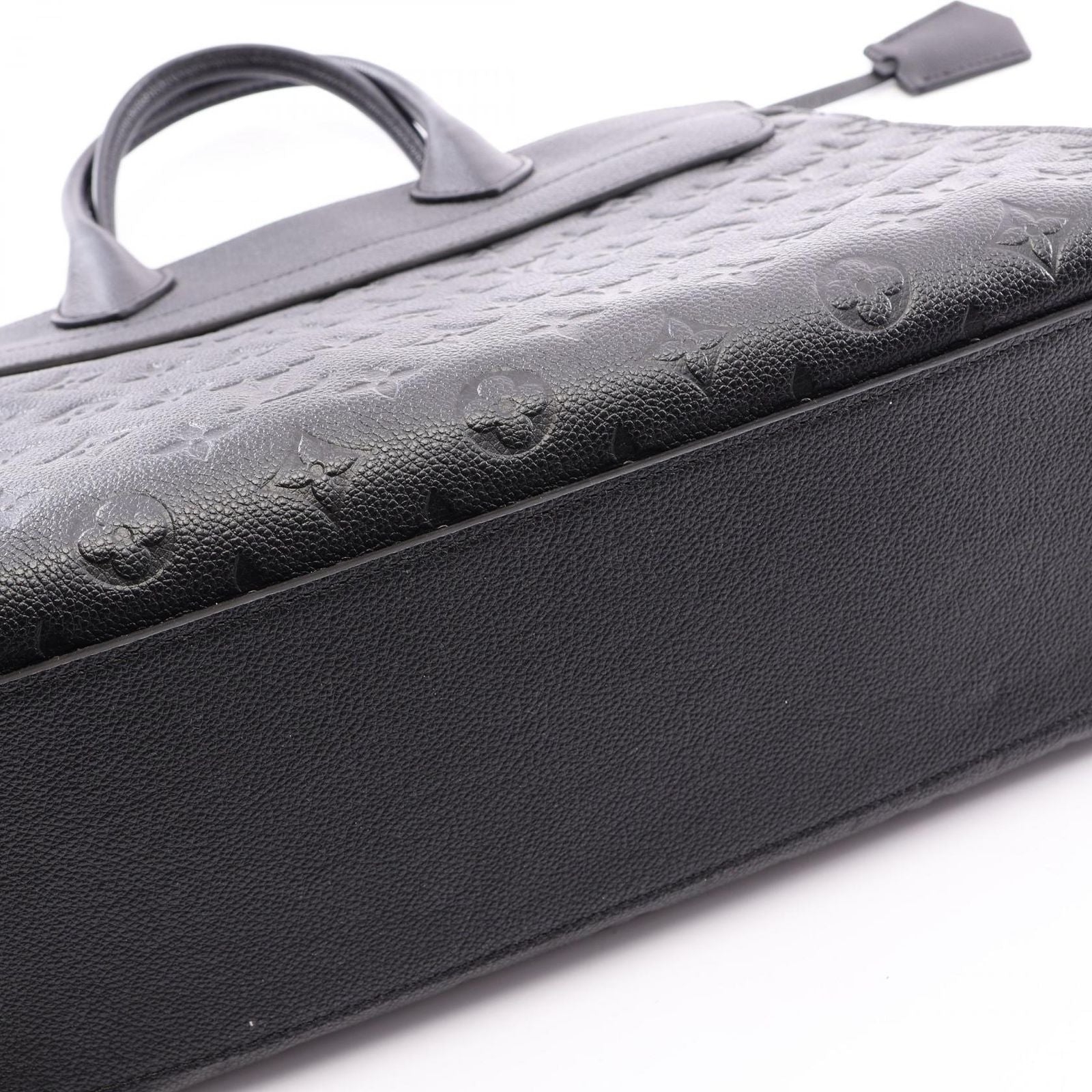 Louis Vuitton Handbag Pont Neuf GM Monogram Empreinte Noir 2-Way Leather — view 8