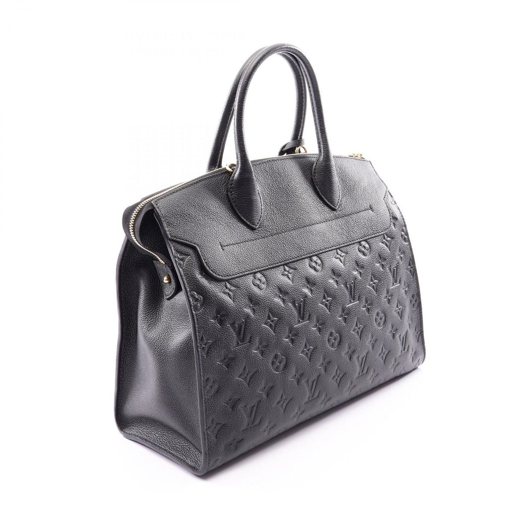 Louis Vuitton Handbag Pont Neuf GM Monogram Empreinte Noir 2-Way Leather — view 2