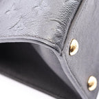 Louis Vuitton Handbag Pont Neuf GM Monogram Empreinte Noir 2-Way Leather — view 6