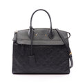 Louis Vuitton Handbag Pont Neuf GM Monogram Empreinte Noir 2-Way Leather