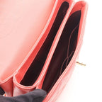 Chanel Shoulder Bag Trendy CC Bag Small Top Handle Flap 2-Way Pink Lambskin CC — view 3