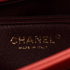 Chanel Shoulder Bag Trendy CC Bag Small Top Handle Flap 2-Way Pink Lambskin CC — view 4
