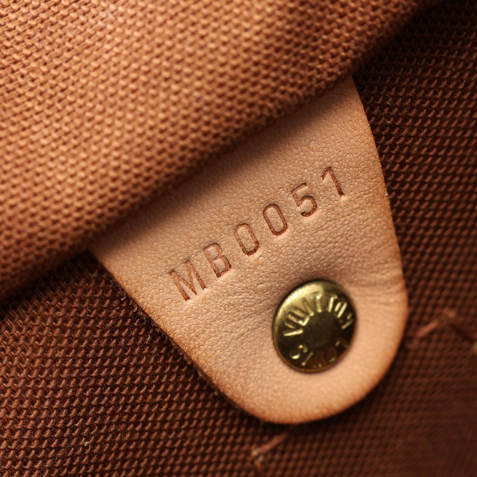 Louis Vuitton Handbag Speedy 40 Monogram Canvas Leather — view 5