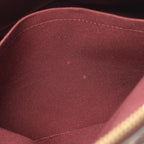 Louis Vuitton Handbag Turenne Monogram 2-Way Canvas Leather — view 6