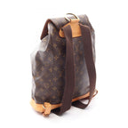 Louis Vuitton Backpack Montsouris GM Monogram Canvas Leather — view 2