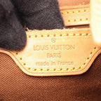 Louis Vuitton Backpack Montsouris GM Monogram Canvas Leather — view 4