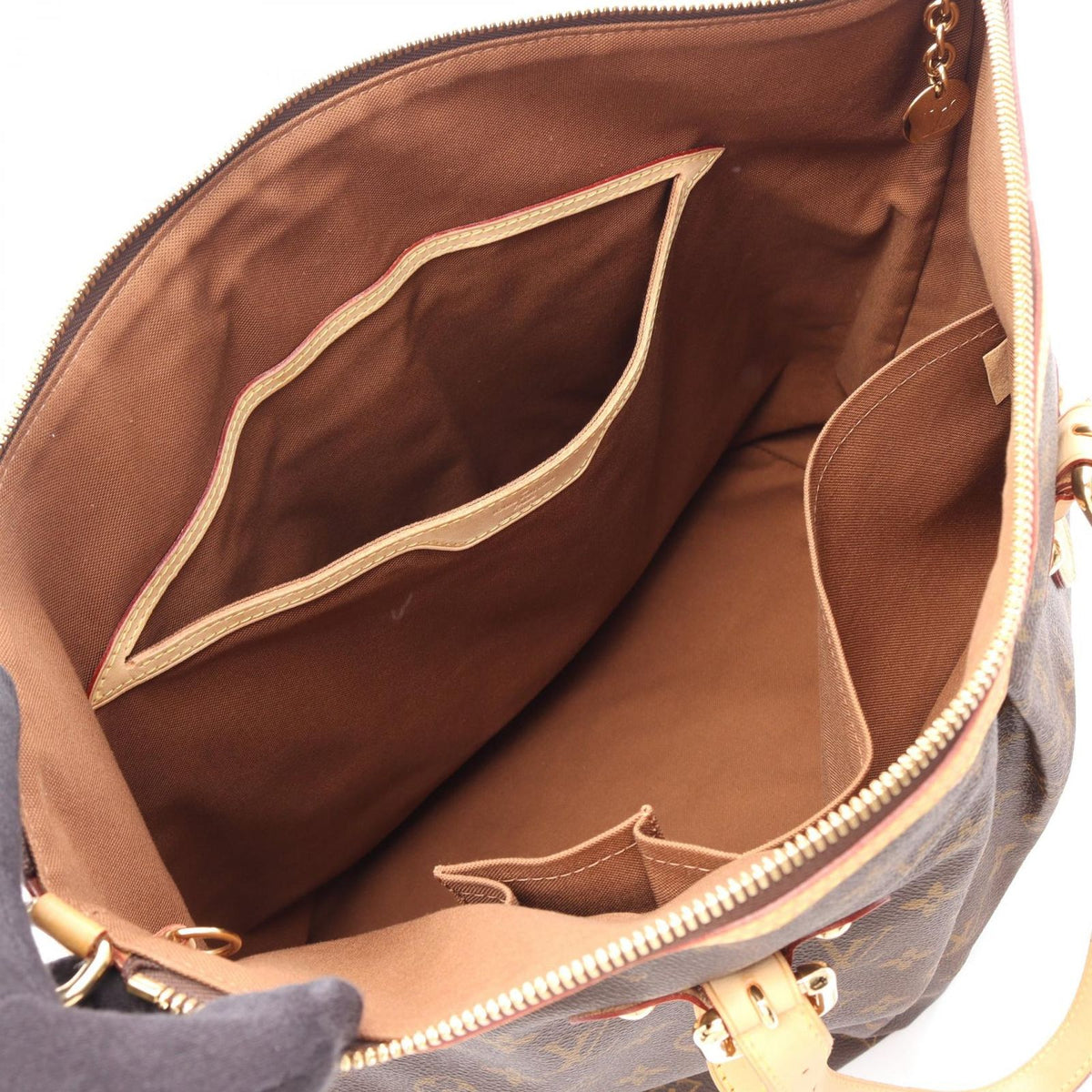 Louis Vuitton Shoulder Bag Palermo GM Monogram 2-Way Canvas Leather — view 3