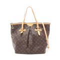 Louis Vuitton Shoulder Bag Palermo GM Monogram 2-Way Canvas Leather