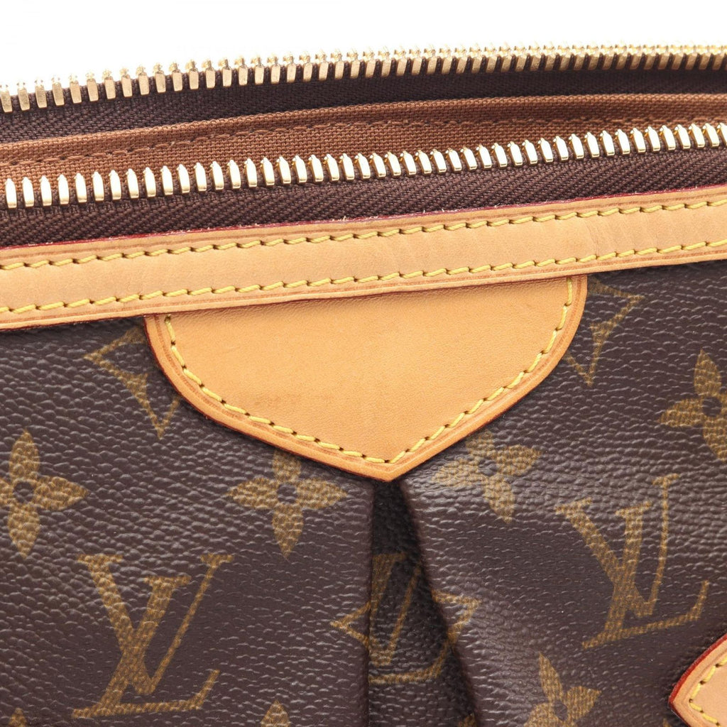 Louis Vuitton Shoulder Bag Palermo GM Monogram 2-Way Canvas Leather — view 7