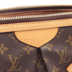 Louis Vuitton Shoulder Bag Palermo GM Monogram 2-Way Canvas Leather — view 7