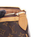 Louis Vuitton Shoulder Bag Palermo GM Monogram 2-Way Canvas Leather — view 6