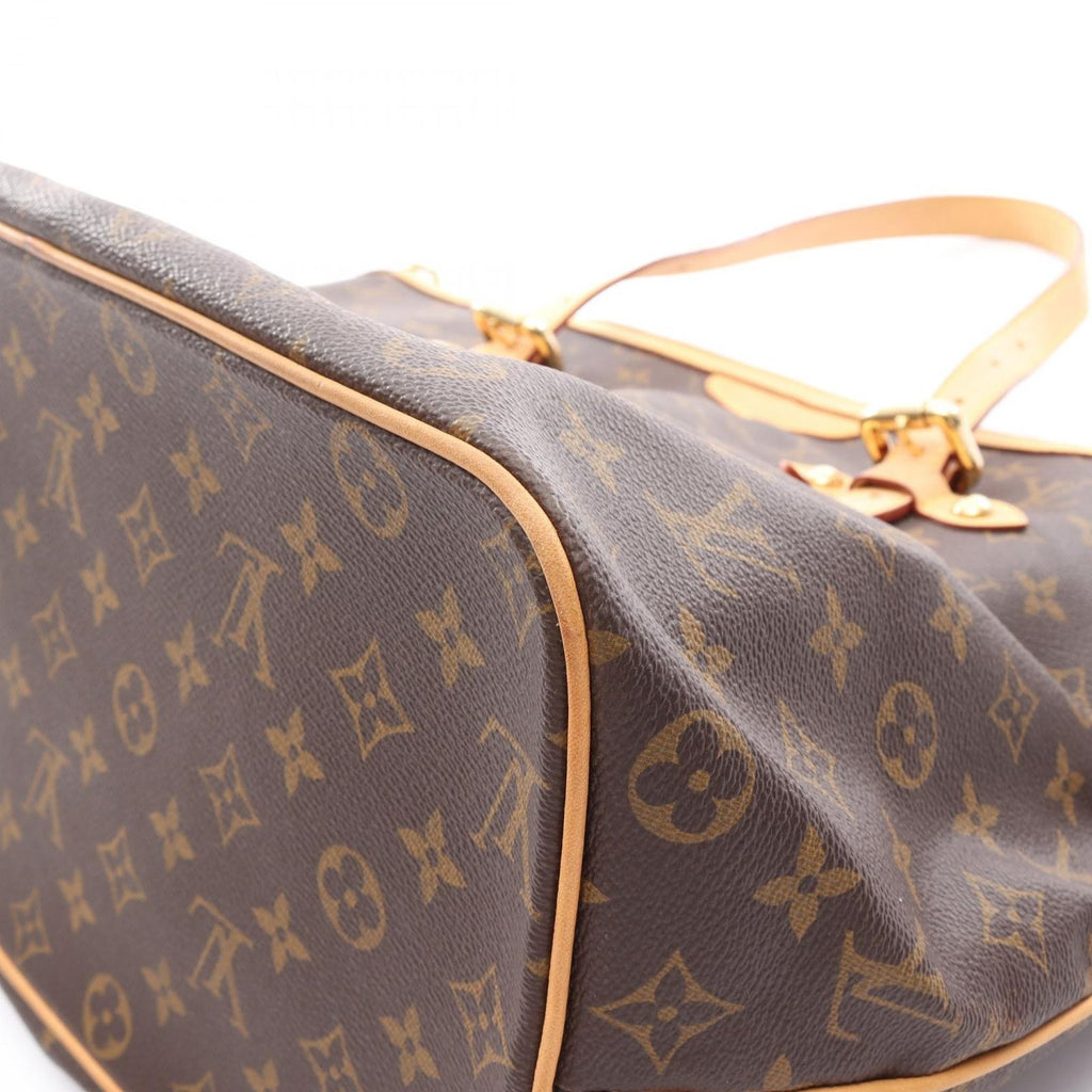 Louis Vuitton Shoulder Bag Palermo GM Monogram 2-Way Canvas Leather — view 8
