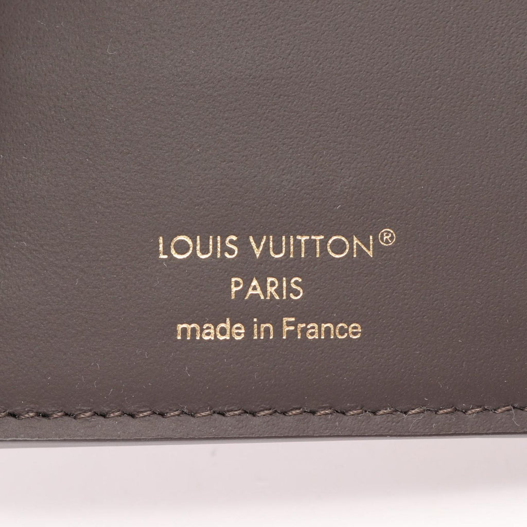 Louis Vuitton Trifold Wallet Portefeuille Capucines Compact Leather — view 5