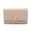 Louis Vuitton Trifold Wallet Portefeuille Capucines Compact Leather
