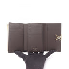Louis Vuitton Trifold Wallet Portefeuille Capucines Compact Leather — view 3