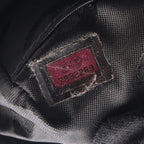 Chanel Tote Wild Stitch Black Leather Handbag — view 5