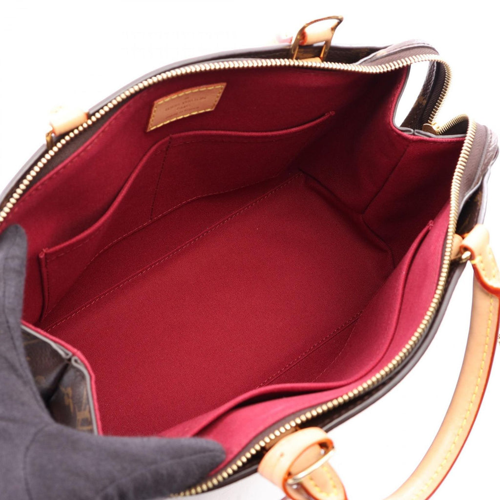 Louis Vuitton Handbag Petit Palais PM 2-Way Canvas Leather — view 3