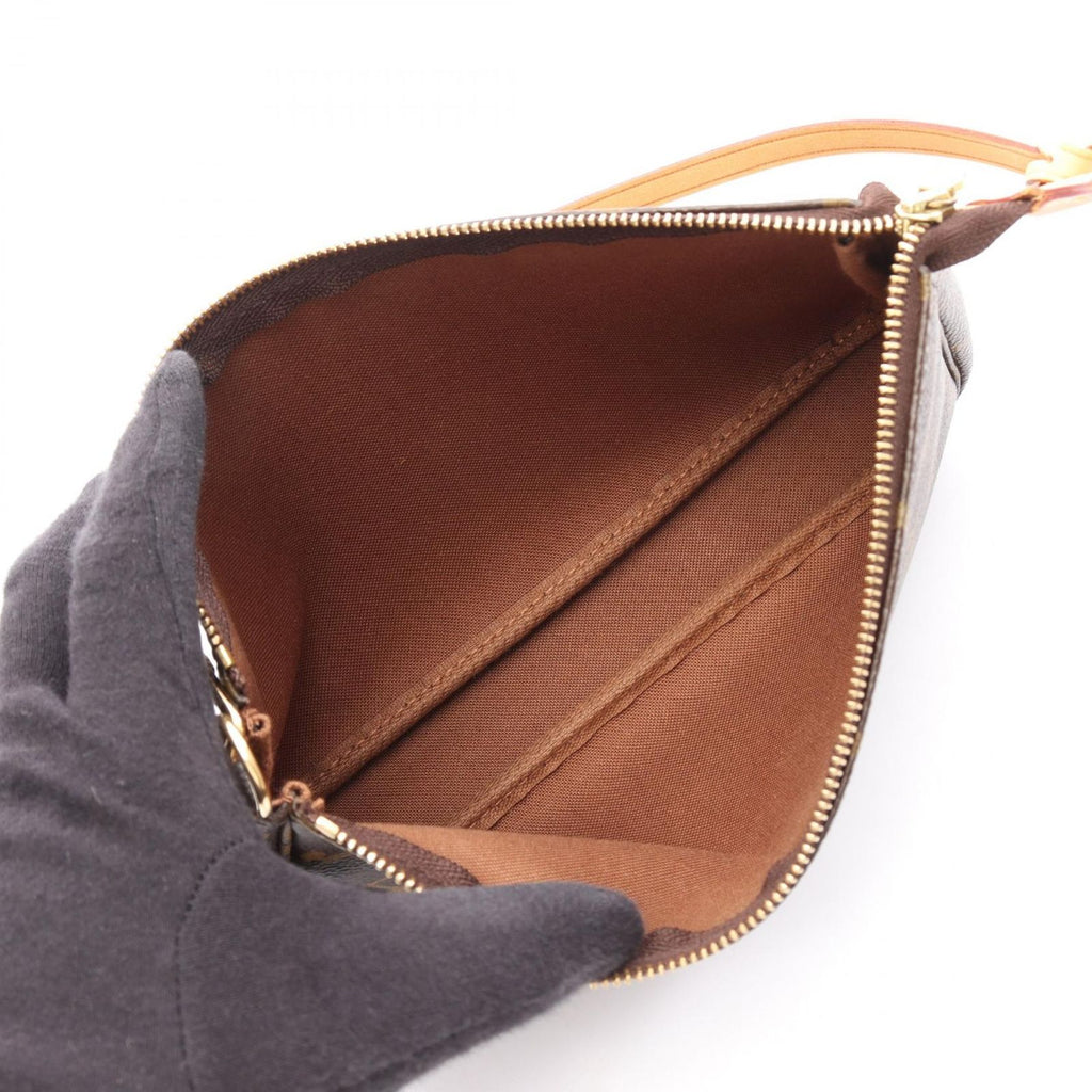 Louis Vuitton Handbag Pochette Canvas Leather — view 3