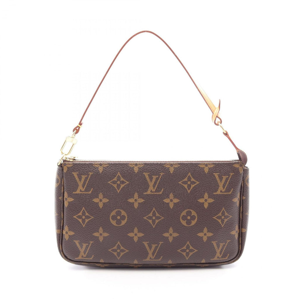 Louis Vuitton Handbag Pochette Canvas Leather