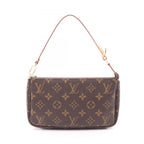 Louis Vuitton Handbag Pochette Canvas Leather