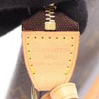 Louis Vuitton Handbag Pochette Canvas Leather — view 4