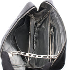 Chanel Shoulder Bag New Mademoiselle Chain Black Lambskin — view 3