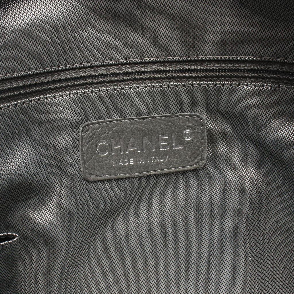 Chanel Shoulder Bag New Mademoiselle Chain Black Lambskin — view 4