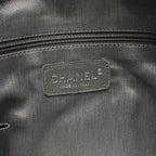 Chanel Shoulder Bag New Mademoiselle Chain Black Lambskin — view 4